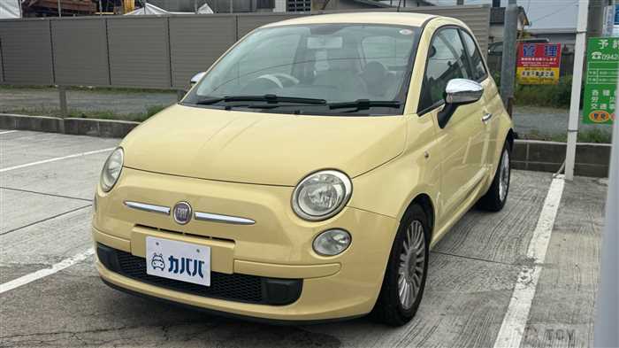 2010 Fiat 500