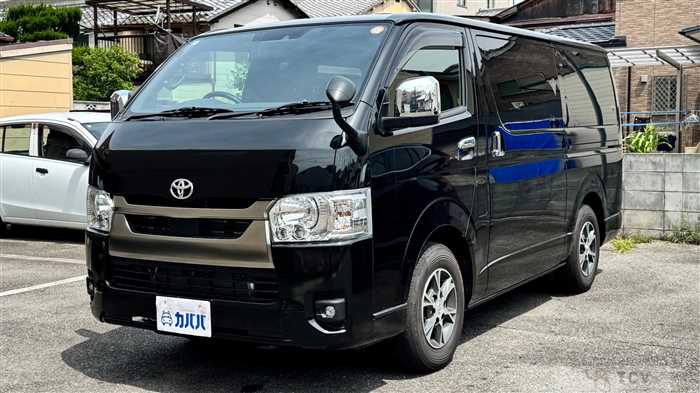 2025 Toyota Hiace Van