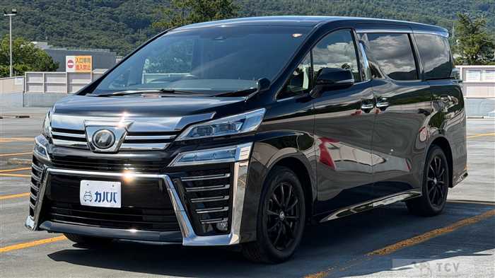 2018 Toyota Vellfire