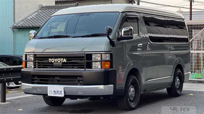 2025 Toyota Hiace Van