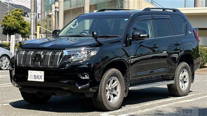 2022 Toyota Land Cruiser Prado