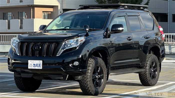 2015 Toyota Land Cruiser Prado