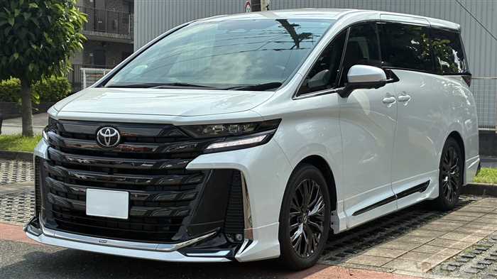 2024 Toyota Vellfire