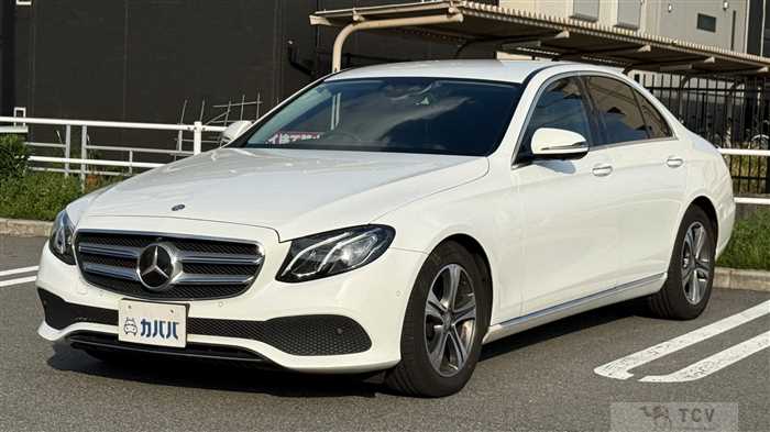 2017 Mercedes-Benz E-Class