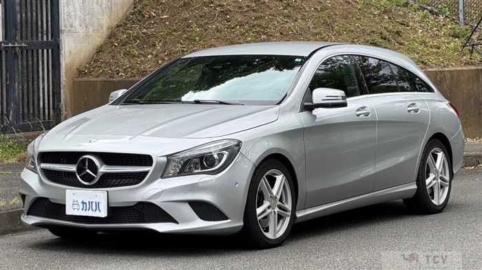 2016 Mercedes-Benz CLA-CLASS