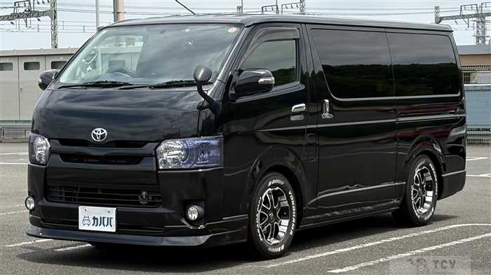 2014 Toyota Hiace Van