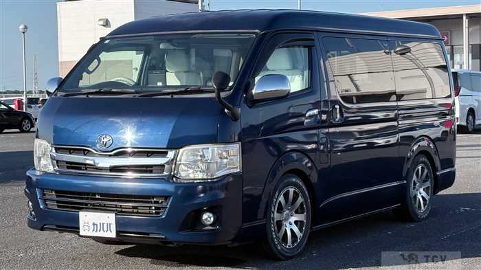 2011 Toyota Hiace Wagon