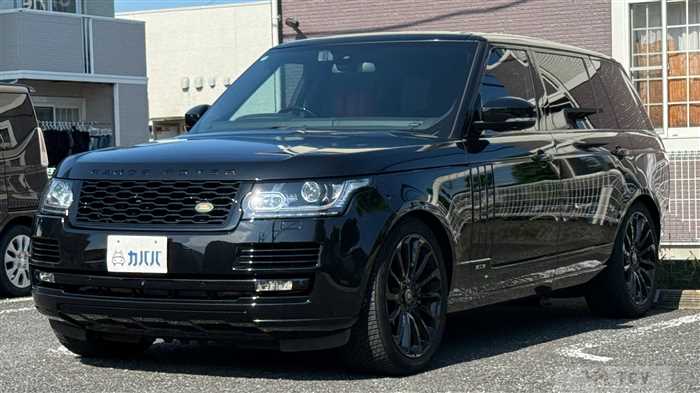 2016 Land Rover Range Rover