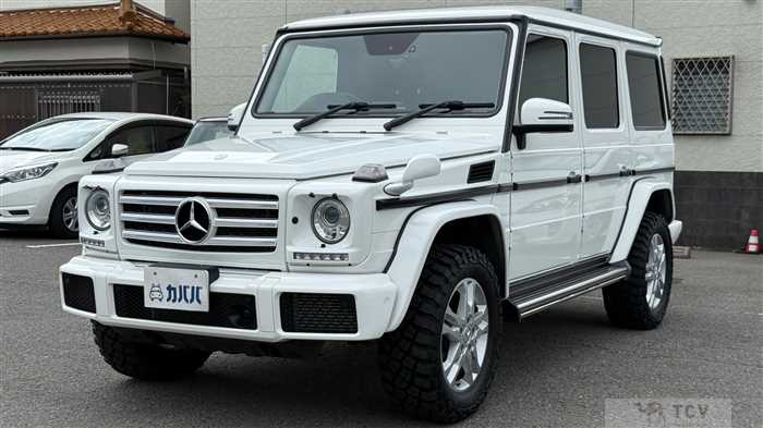 2016 Mercedes-Benz G-Class
