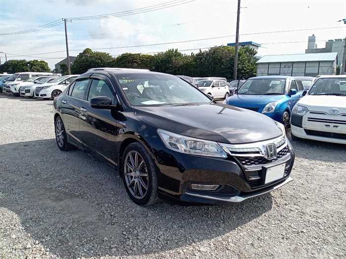 2013 Honda Accord Hybrid