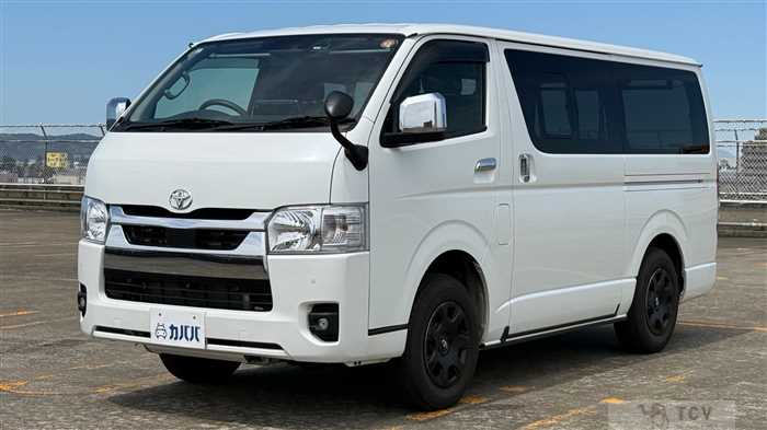 2023 Toyota Hiace Van