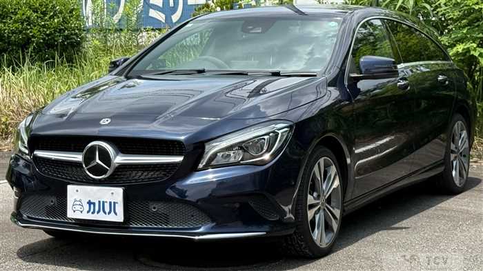 2017 Mercedes-Benz CLA-CLASS