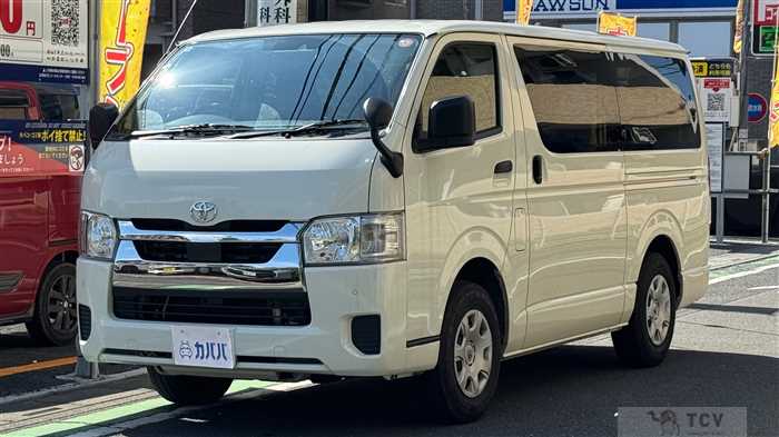 2024 Toyota Hiace Van