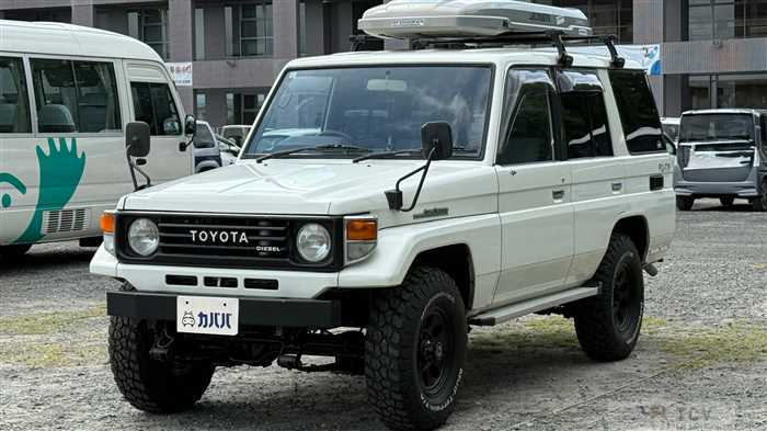 1992 Toyota Landcruiser 70