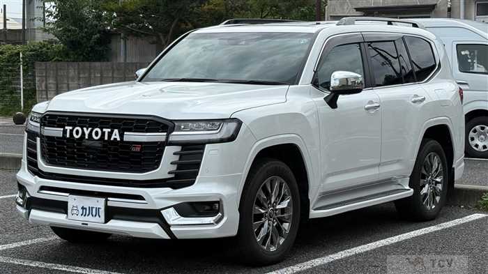 2023 Toyota Land Cruiser