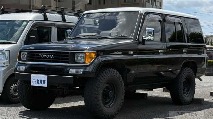 1991 Toyota Land Cruiser Prado