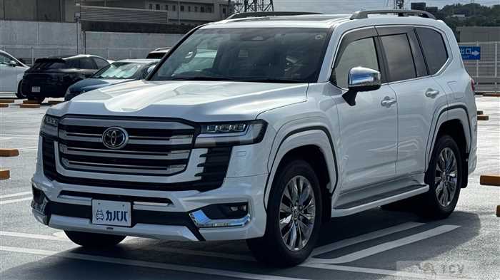 2025 Toyota Land Cruiser