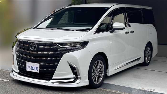 2025 Toyota Alphard