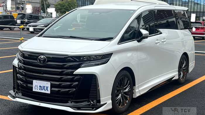 2026 Toyota Vellfire