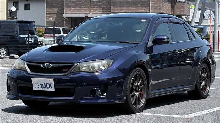 2010 Subaru Impreza Wrx