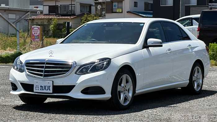 2013 Mercedes-Benz E-Class