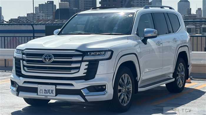 2024 Toyota Land Cruiser