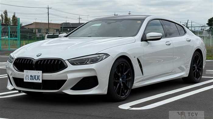 2021 BMW 8 Series