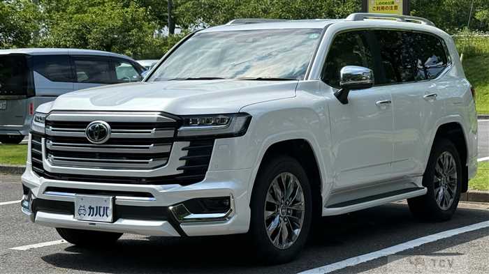 2024 Toyota Land Cruiser