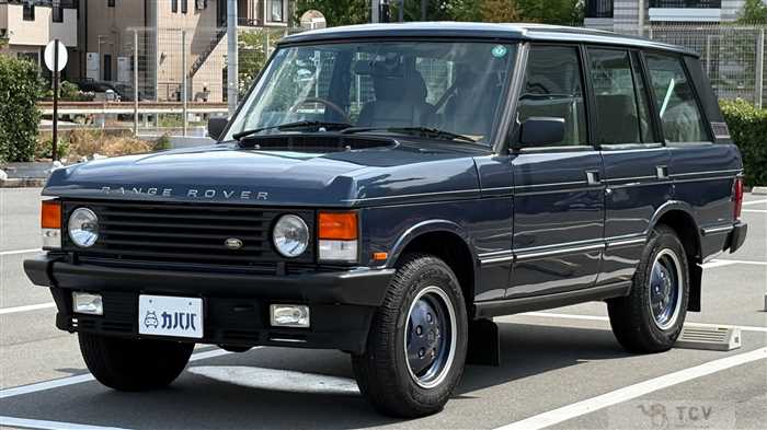 1993 Land Rover Range Rover