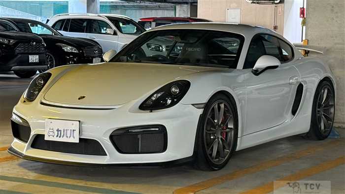 2016 Porsche Cayman
