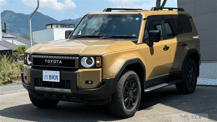 2024 Toyota Land Cruiser