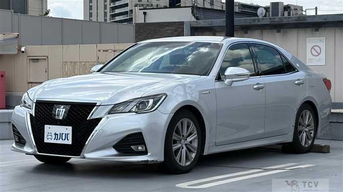 2015 Toyota Crown Athlete Series