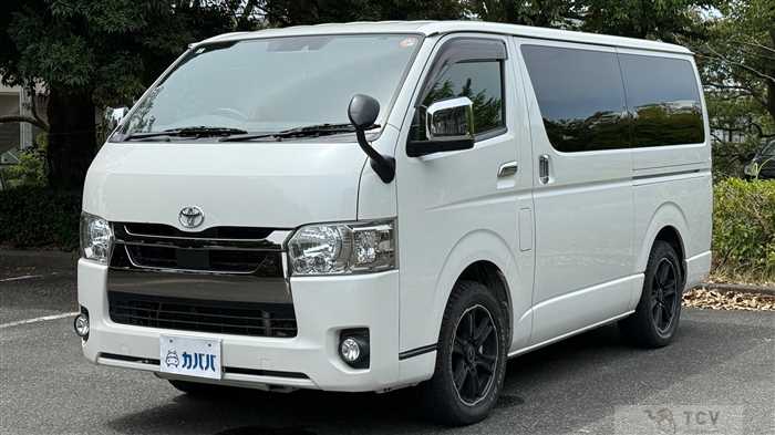 2020 Toyota Hiace Van