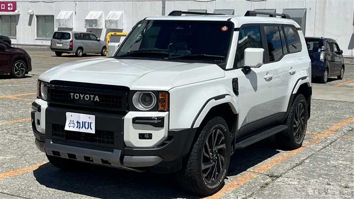 2024 Toyota Land Cruiser