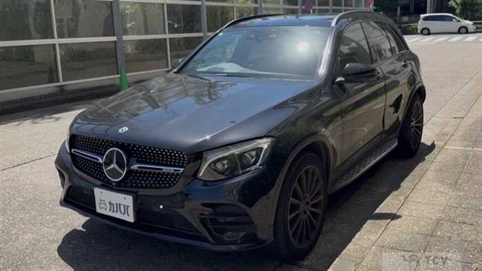2018 Mercedes-Benz GLC-Class