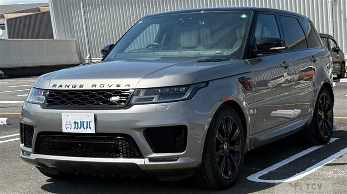 2019 Land Rover Range Rover Sport