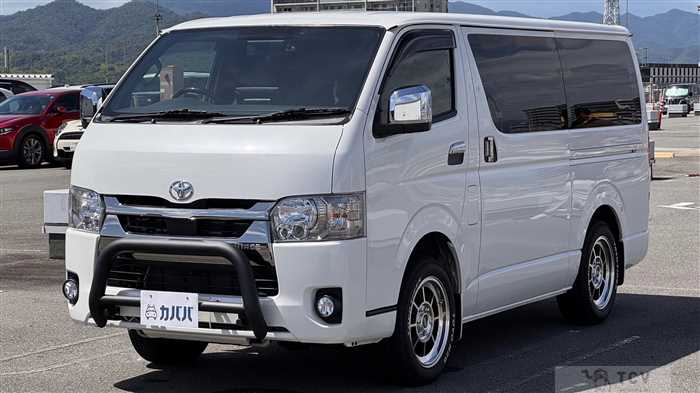 2021 Toyota Hiace Van