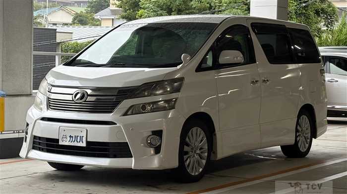 2012 Toyota Vellfire
