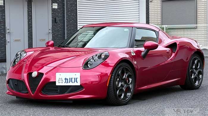 2019 Alfa Romeo 4C