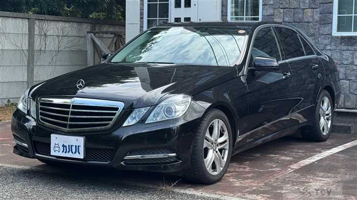 2011 Mercedes-Benz E-Class