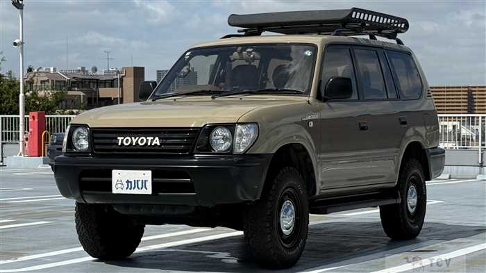 2002 Toyota Land Cruiser Prado
