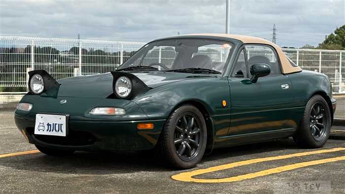 1996 Mazda Eunos Roadster