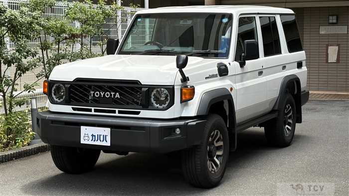 2024 Toyota Landcruiser 70