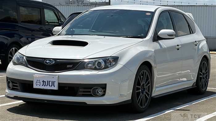 2010 Subaru Impreza Wrx