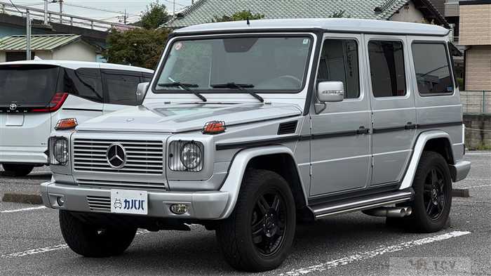 2004 Mercedes-Benz G-Class