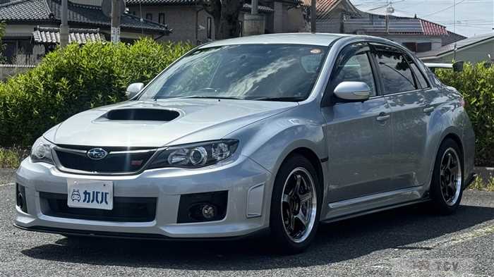 2012 Subaru Impreza Wrx