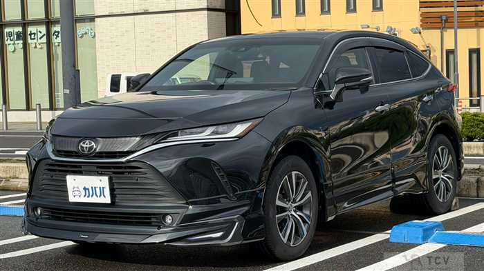 2022 Toyota Harrier