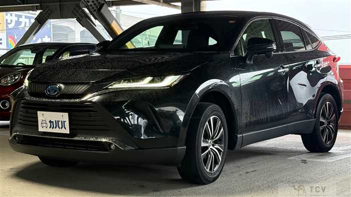 2022 Toyota Harrier Hybrid