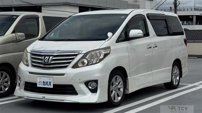 2012 Toyota Alphard