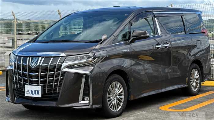 2018 Toyota Alphard